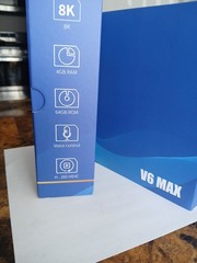 vSeeBox v6 max, Ships Fast, Best Offers, Android 14, HDMI 21, Brand New.