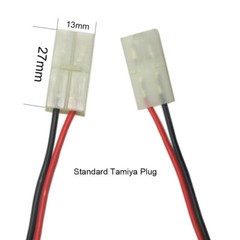 1pcs 9.6V 1500mAh 8AA Rechargeable Battery For RC Car Tucks with Tamiya Plug HOT