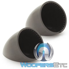 FOCAL ANGLE MOUNT TWEETER PODS FOR SELECT TWEETER SIZES CAR AUDIO NEW PAIR