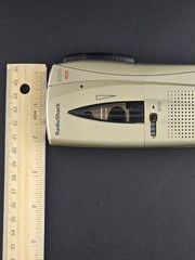 Vintage RadioShack Micro – 45 VOX Cassette Recorder Portable Retro – TESTED –