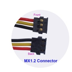 3.8V 1000mAh 3.8Wh Li Lipo Battery 822048 MX1.2 3Pin For Valve Index Controller