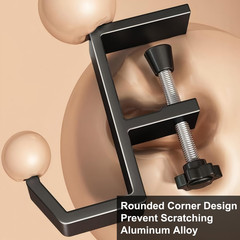Headphone Stand – Aluminum Alloy Headphone Holder, under Headset Stand for Desk