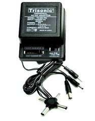 Universal AC to DC Power Adapter – Output 7 Way Adjustable DC Voltage 500mA