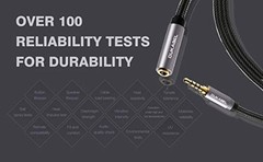 3.5mm Mic Supported Extension Cable – 16ft Male/Female