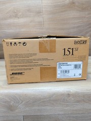 Bose 151 SE Environmental Speakers Black Wall Mountable Weatherproof