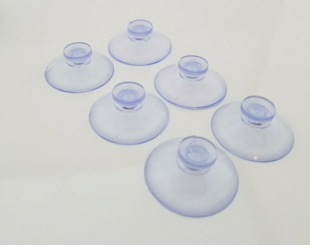 New – Replacement Suction Cups for various Radar Detector Mounts (Qty 6 Cups)