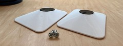 Desktop Speaker Stands for KEF LSX I and II – Black/Silver/White