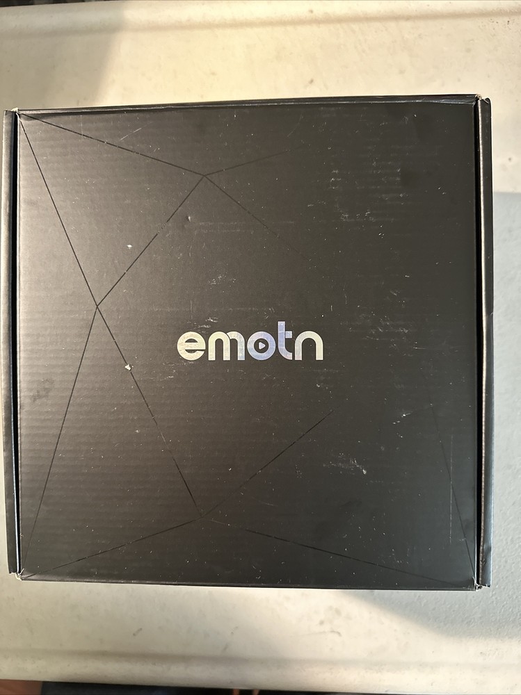 Emotn H1 Mini Projector, Native 1080P,250 ANSI Lumen,Android 9.0 portable…….