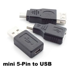 Mini usb to USB 2.0 Male Female Jack Converter Connector Adapter Extension Plug