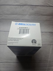 Vintage BELLSOUTH Caller-ID Telephone #8801X – White – NEW OPEN BOX 2002