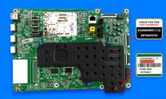 LG EAX69049007 (1.0) Main Board EBT66453702 Tested OEM for OLED55CXAUA TV