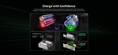 Olight Ostation 2 3-in-1 Smart Battery Hub for AA/AAA Rechargeable Batteries