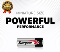 A23 Batteries, A23 Battery Alkaline, 2 Count