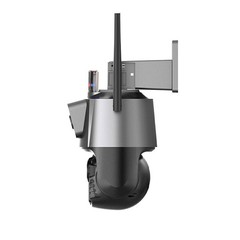 8MP 4K WiFi Security Camera: Dual Lens, 1-8X Zoom Outdoor PTZ Home Cam* US STOCK
