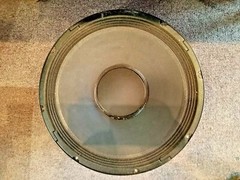5 DAYS LEFT: 1 Speaker Wharfedale D-305-8ohms-15″! TESTED! FREE SHIPPING!