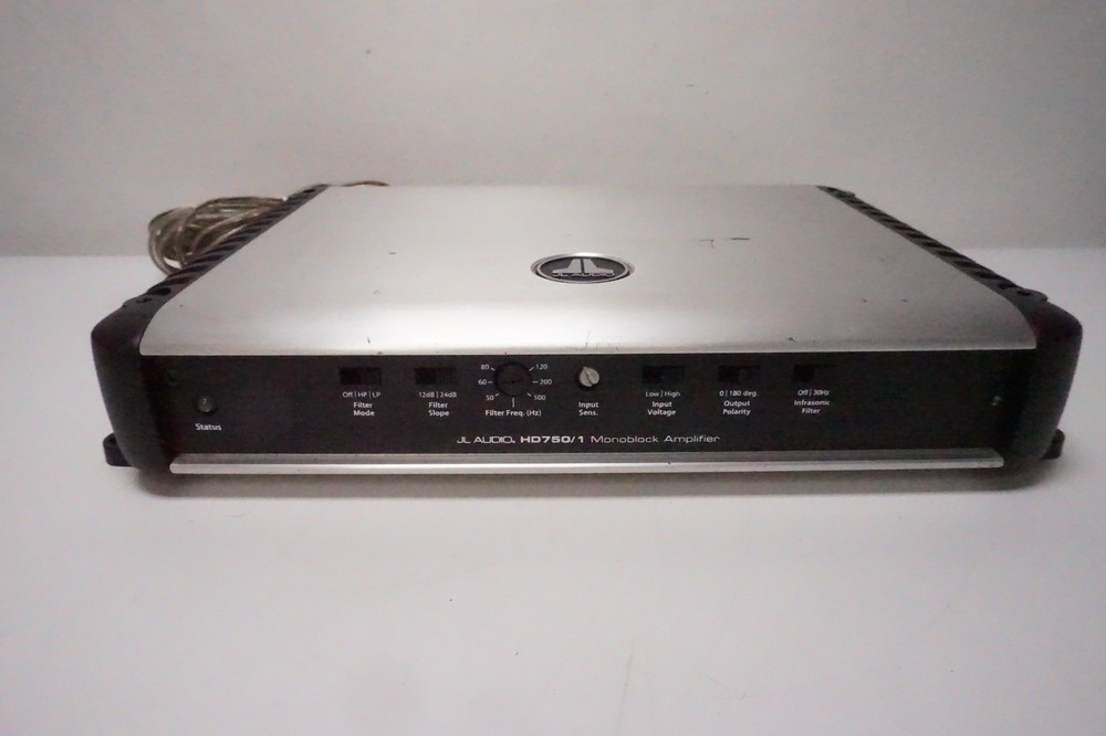 JL Audio HD750/1 1-Channel Car Amp