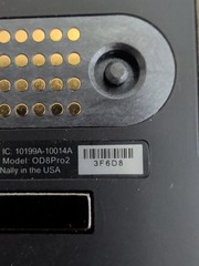 Rand McNally OverDryve 8 Pro II Truck GPS Set.
