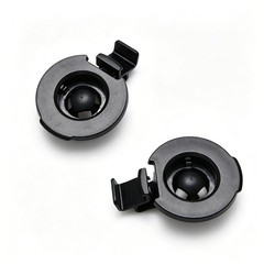 2 Pack GPS Cradle Bracket Clip Fits for Garmin DriveSmart 55 60 Easy Install