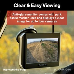 Furrion Vision S RV Backup Camera 4.3″ Monitor Night Vision FOS43TASF