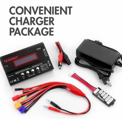 Tenergy TB6B 1S-6S Balance Charger for NiMH/NiCD/Li-PO/Li-Fe Packs+Power Supply