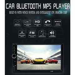7″ Radio Estereo De Pantalla Para Coche Carro Tactil MP5 Android/ IOS Bluetooth
