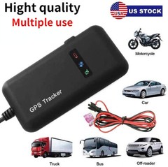 Real-time GPS Locator Tracker Tracking Device GPRS GSM Car Motorcycle Anti Theft