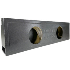 2001-2006 Chevy Silverado 1500 Crew Cab Truck Dual 12″ Sub Subwoofer Box