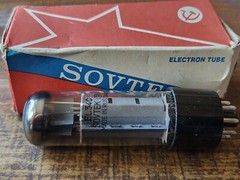 SOVTEK 3L34G NEW OLD STOCK NEVER USED 1980’S ORIGINAL BOX
