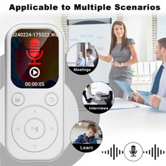 Bluetooth MP4 MP3 Player Support 128GB Lossless Music FM Radio Recorder Sport