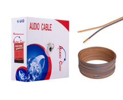 Speaker Wire Transparent Premium Audio Cable 12/2 14/2 16/2 Car Home Stereo Lot