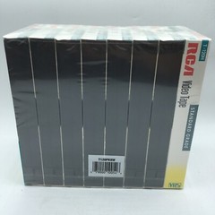 RCA T-120 VHS Up To 6 Hours Hi-Fi Stereo Video Set Of 8