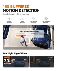 Vantrue E1 Pro 4K Front Dash Cam | Authorized Dealer