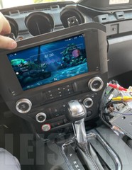 For 2015-2021 Ford Mustang Apple Carplay Radio Android 14 GPS NAVI WIFI W/CAM