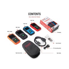 iCarsoft i820 Obdii/Eobd and Can Check Engine Light Auto Diagnostic Tool New …