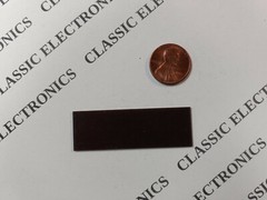 Smoked LED Frequency Display Lens Material For Cobra, Uniden, Ranger, & Others