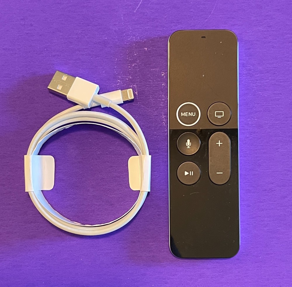 Genuine Apple TV Siri 4th Generation HD 4K Remote Control (A1962)