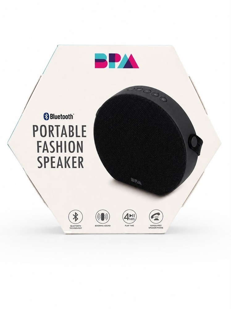 BPM PORTABLE FASHION SPEAKER
