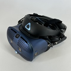 HTC Vive Cosmos VR Headset w/ Link Box/USB Cable – Good