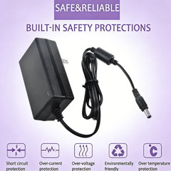30VDC AC/DC Adapter For Radio Shack Catalog No.: 273-1668 2731668 Power Supply