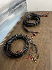 Linn K600 speaker cable – 6 Feet Long HiFi ( PAIR )
