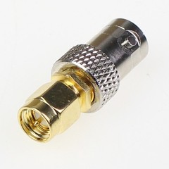 8Pcs BNC to SMA Type Male Female RF Connector Adapter Test Converter Kit US