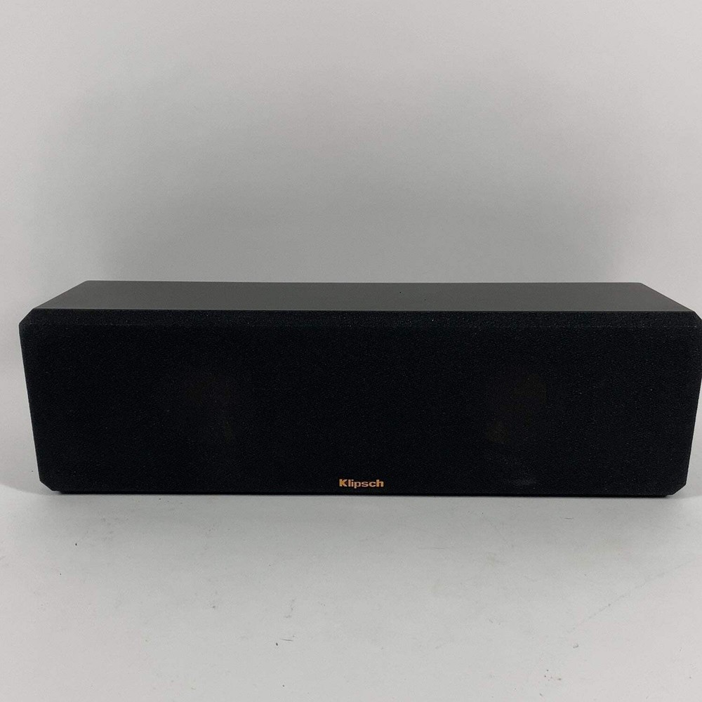 Klipsch RCS-CEN Center Speaker Black