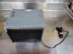 Vintage Home Brew HomeMade HAM Radio Power Supply 14 Volt 20 Amp AS IS