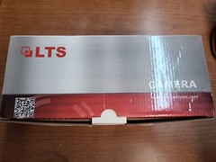 LTS LPR100 1.3MP 6-22MM HD NTSC MOTORIZED LENS 131FT BULLET CAMERA LICENSE PLATE
