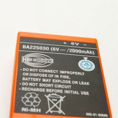 2500mAH BA225030 6V Ni-Mh Battery For HBC Crane remote Pump truck battery US New