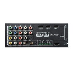 Multi-Functional HDMI Converter with 8 Inputs (VGA + AV + Ypbpr Component + H…