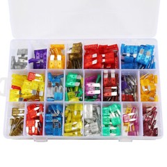 420Pcs Auto Blade Fuse Assortment Kit Set Car Truck Motorcycle Boat Fuses US