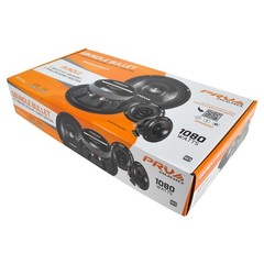 2x PRV 6.5″ Bullet Midrange Speakers + 2x Super Tweeters 1080 Watts Package