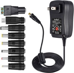 30W AC/DC Adapter with Smart Protection – Perfect for Home and Travel