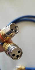 Cardas Clear Beyond XLR cables; 1.0M Pair Mint Condition